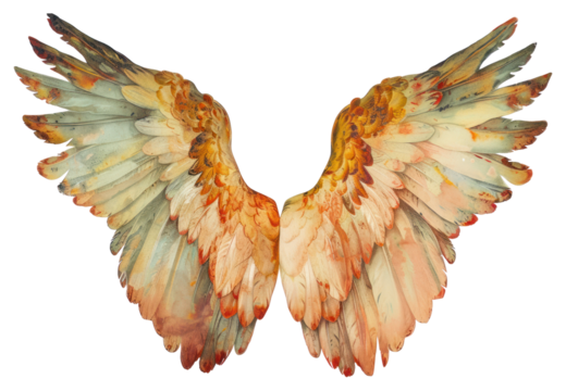 PNG Angel wings bird white background creativity.