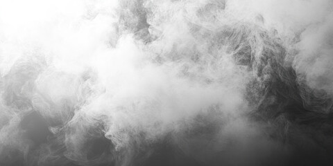 Oil paint strokes on wide canvas, mist smoke textured green background decorating art painting illustration, generated ai	
