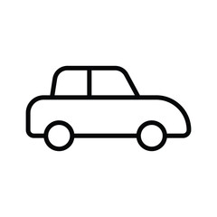 Transport vehicle icon stock vector