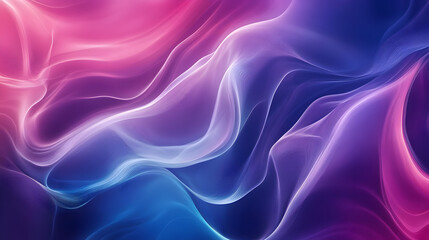 Obraz premium Colorful flowing shapes, vibrant hues intertwining, creating a mesmerizing abstract composition, ideal for modern design and digital projects