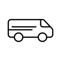 Transport vehicle icon stock vector