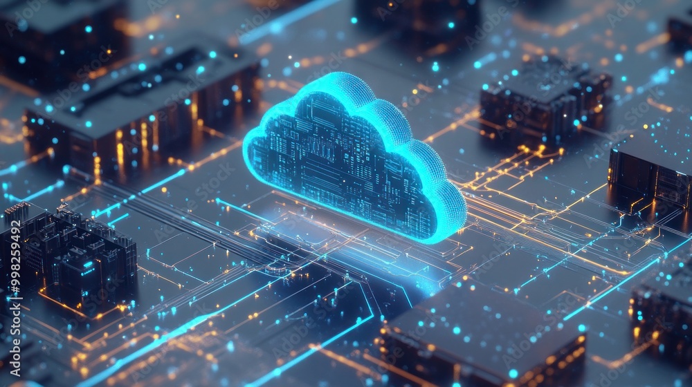 Poster cloud computing network