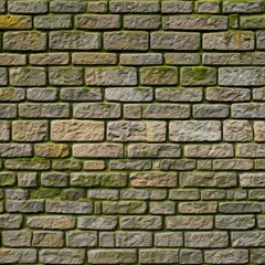 Obraz premium Medieval castle stone brick wall texture