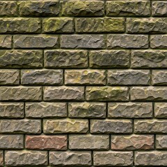 Obraz premium Medieval castle stone brick wall texture