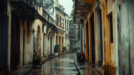 Fototapeta premium Historical cityscapes captured in stunning detail, showcasing architecture and culture, award-winning imagery celebrating heritage.