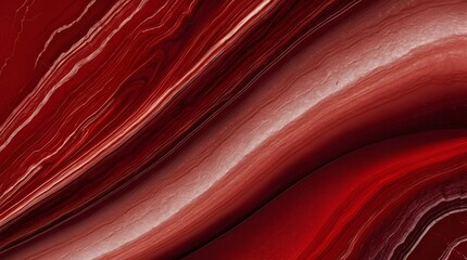 A breathtakingly detailed illustration of a rich velvety Red marble texture background