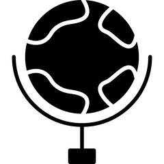 Earth Globe Icon