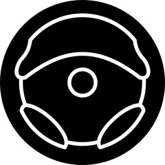 Steering Wheel Icon