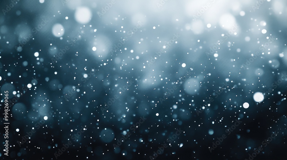 Poster gradient textured background with white illuminated spots on a dark surface featuring a noise effect