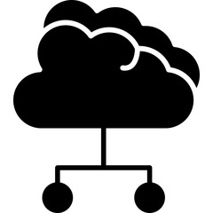 Cloud Server Icon