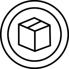 Delivery Box Icon