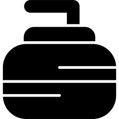 Curling Icon