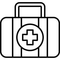 First Aid Kit Icon