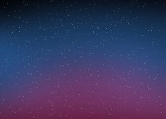 Obraz premium Night starry sky. Many stars in the sky. Sky with stars. Starry night sky. Background with stars. 