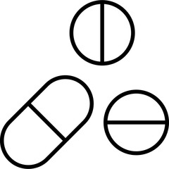 Pills Icon