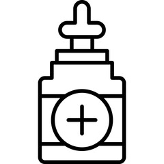 Nasal Spray Icon