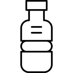 Water Bottle Icon