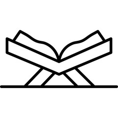 Fototapeta premium Quran Icon