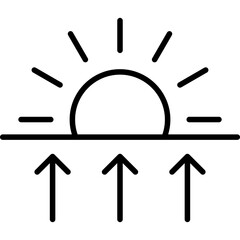Sunrise Icon