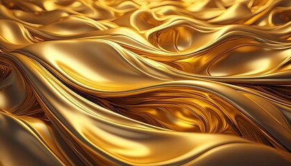 golden silk background