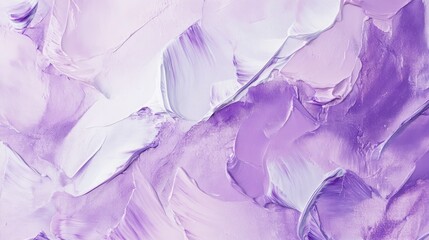 Abstract pastel purple painting perfect for wallpaper or as an art print choice