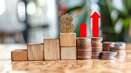 Percentage sign stock market 