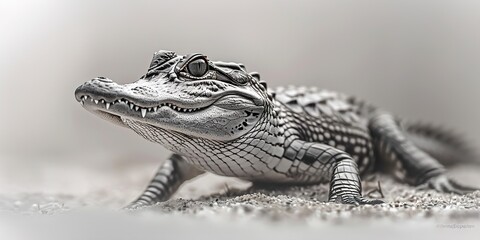 close up of a lizard