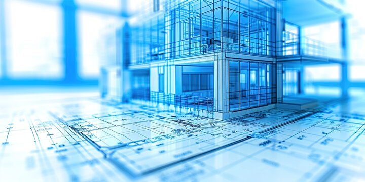 blueprint of a house