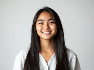 Fototapeta premium Female Asian Student