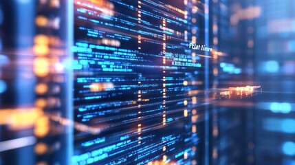 Digital Data Flow: Abstract Representation of Code and Information