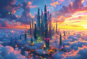 cloud city