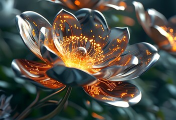 robot bloom