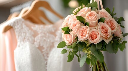 Elegant Bridal Shower Floral Decorations