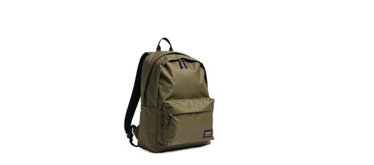 Naklejka premium Backpack isolated as transparent PNG
