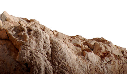 rocky formation in the mountains