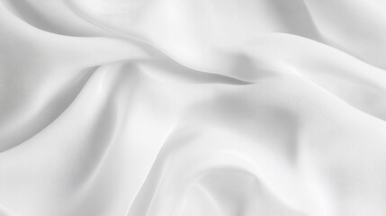 Obraz premium Abstract White Fabric Texture