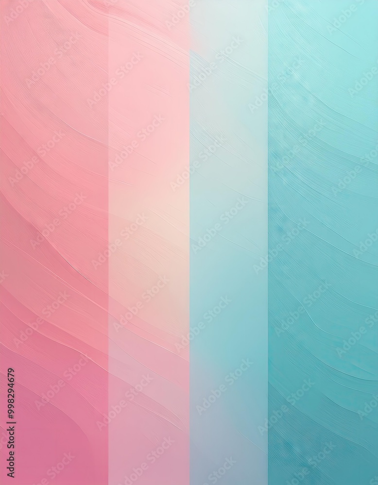 Wall mural abstract pastel colors