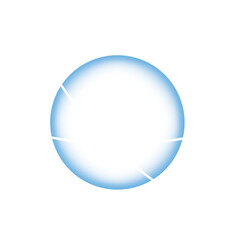 A planet in space with an orbit and comets, vector illustration for presentation design, flyers, banners, stickers