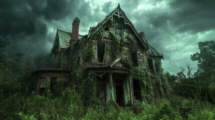 Abandoned Victorian House