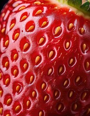 Close-up of a strawberry