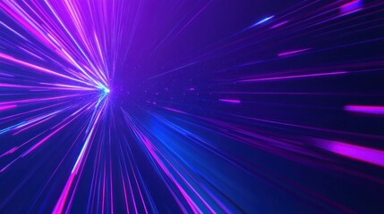 Obraz premium Abstract Light Streaks