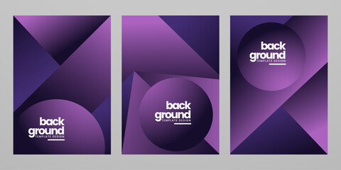 Abstract Gradient Geometric Business Background Design for Cover, book, Page Layout, Poster, Magazine, Banner, etc