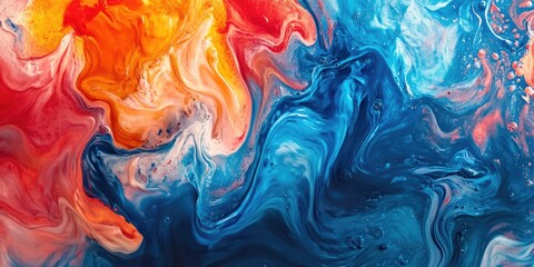 Vibrant Abstract Art