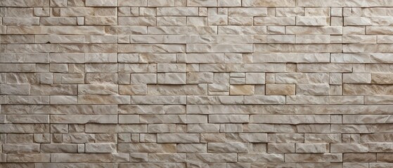 Obraz premium White Stone Wall Texture