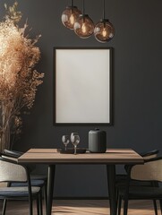 Elegant Modern Dining Room