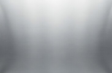 closeup view of a stainless steel surface, showcasing its distinctive texture and sheen