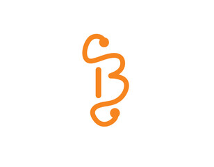 Latter B logo ,Latter B icon