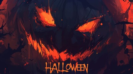 halloween demon