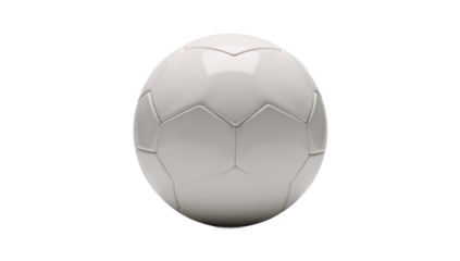 Soccer ball isolated as transparent PNG image