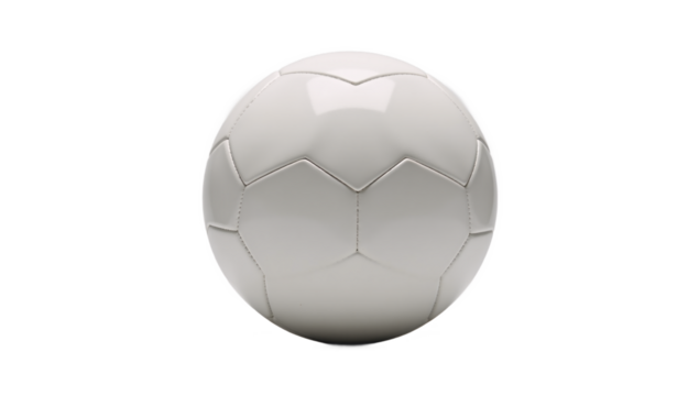 Soccer ball isolated as transparent PNG image